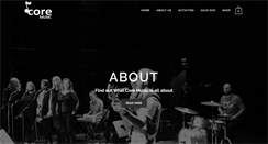 Desktop Screenshot of coremusic.co.uk