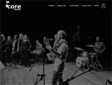 Tablet Screenshot of coremusic.co.uk